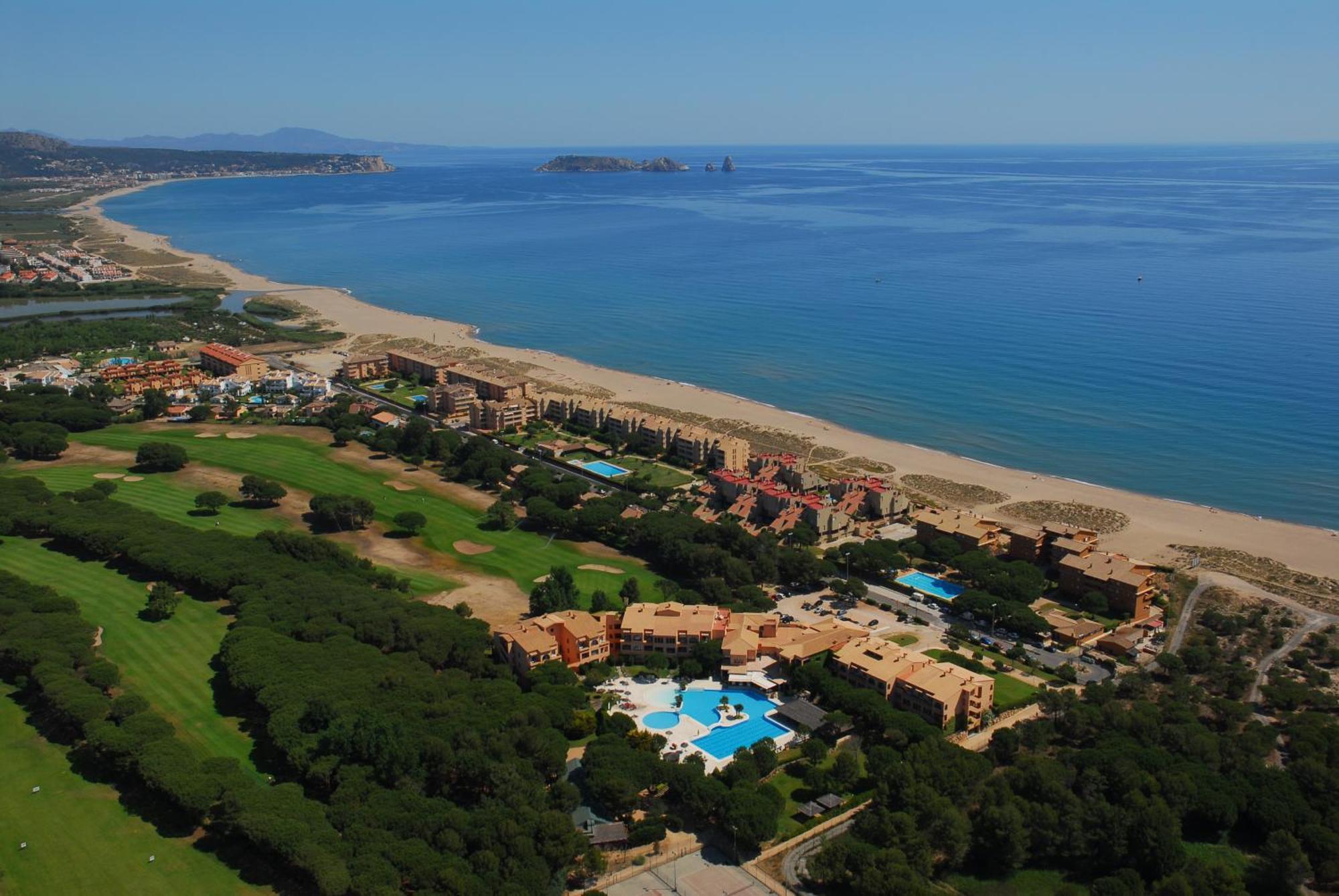 Apartaments Beach & Golf Resort Pals Eksteriør bilde