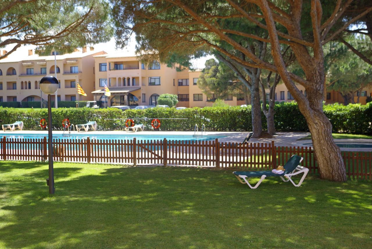 Apartaments Beach & Golf Resort Pals Eksteriør bilde