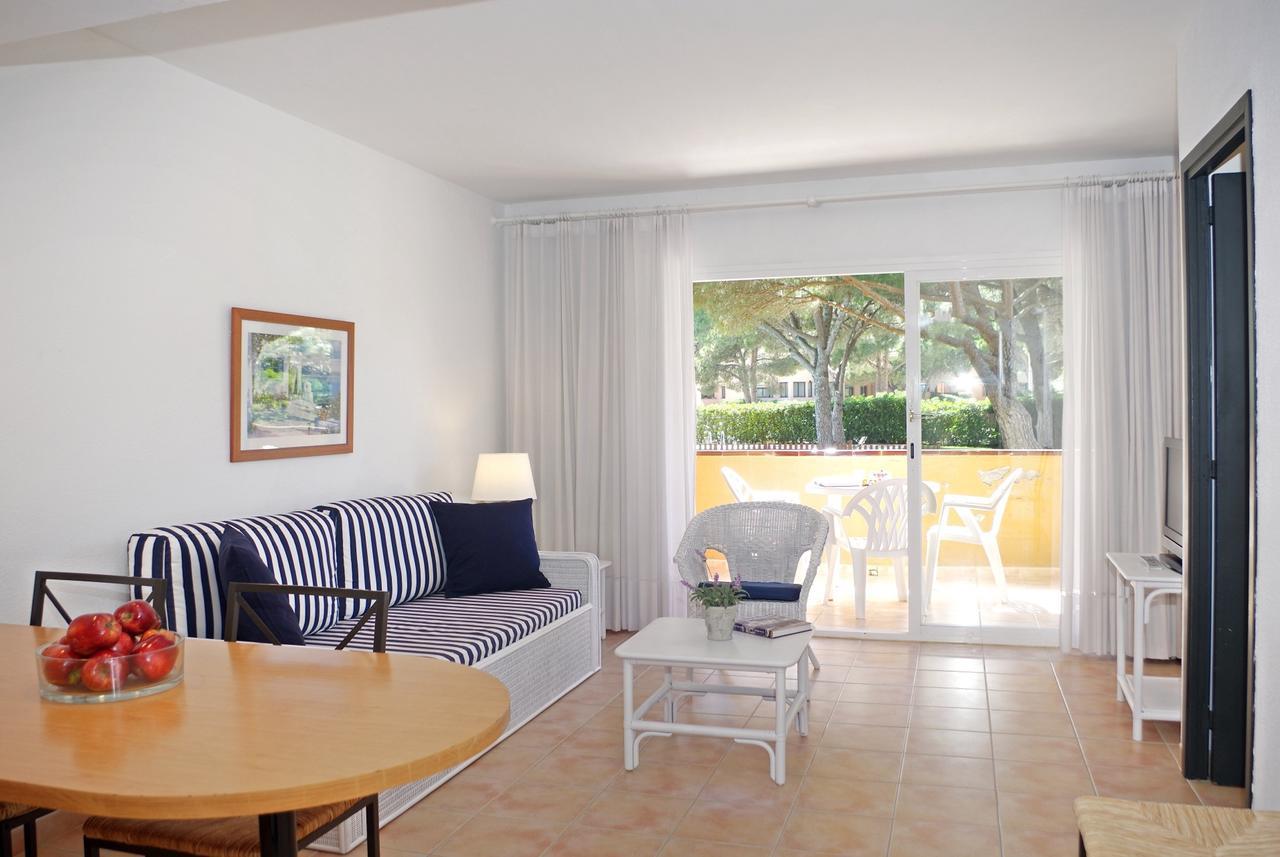 Apartaments Beach & Golf Resort Pals Eksteriør bilde