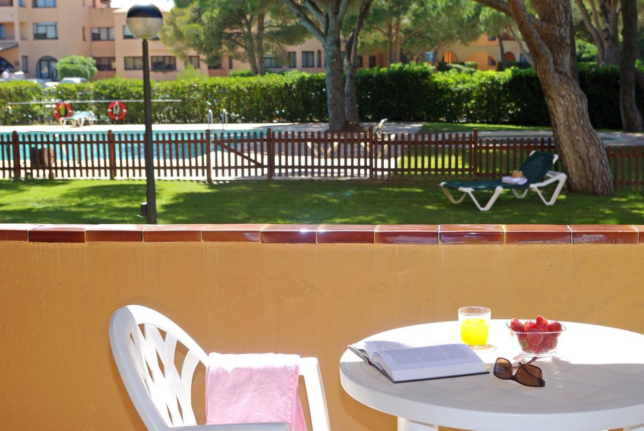 Apartaments Beach & Golf Resort Pals Eksteriør bilde