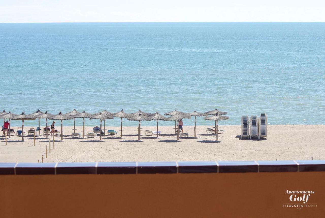 Apartaments Beach & Golf Resort Pals Eksteriør bilde